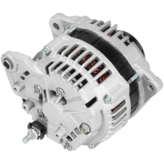 SEHNSUCHT 13900 New Alternator for Nissan Pathfinder 3.5L 2001-2002, for INFINITI QX4 3.5L 2001-2002, 110Amp, High Output Alternator Replace for 12286 23100-3W400 - Image 1
