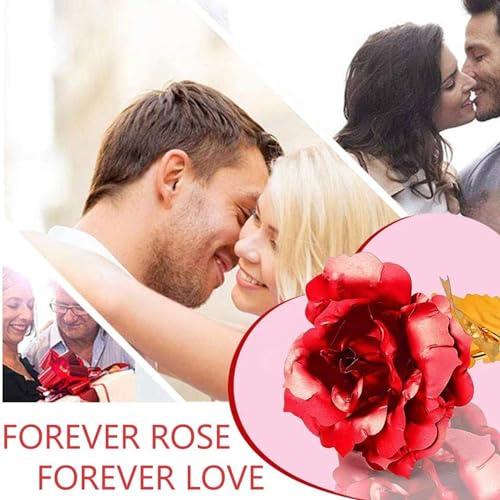 perpetual Heart Shaped Gift Box with Teddy and Roses Gift for Valentine Day Birthday Anniversary Red Rose Flower, Teddy and Rose Day Gift for Boyfriend Girlfriend (TeddyBox and Red Rose) - Image 5