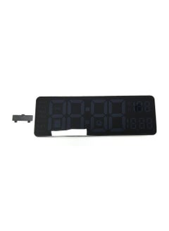 Crony CRONY 6629 Red+White Electronic Clock LED Alarm clock Remote Control Digital Electronic Wall Clock Display Temperature week and calendar  - Image 5