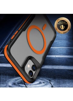 Coolacs Apple iPhone 11 Compatible Case Magsafe Wireless Charging Feature Stripe Design Case Cover  - Image 4