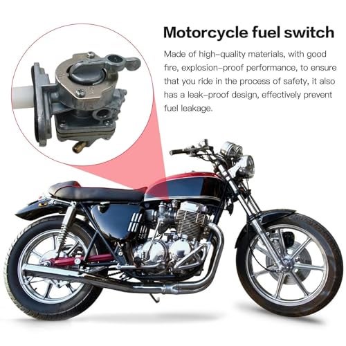 USonline911 Fuel Petcock Assembly For SUZUKI GS300 GS450 GS550 GS650 GS750 GS850 GS1000 GS1100 FUEL PETCOCK - Image 3