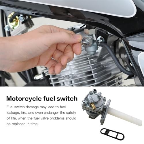 USonline911 Fuel Petcock Assembly For SUZUKI GS300 GS450 GS550 GS650 GS750 GS850 GS1000 GS1100 FUEL PETCOCK - Image 2