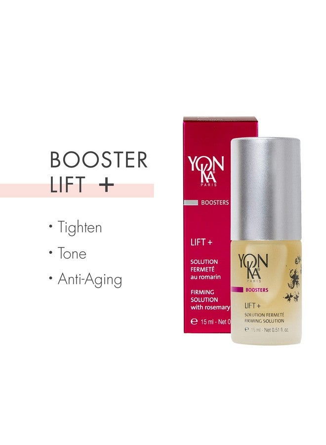 يونكا بوستر ليفت بلس (15 مل) مركز مضاد للشيخوخة يستعيد البشرة الصحية ويشد ويقوي الخطوط ويعززها مع نبتة سانت جون خالية من البارابين - Image 2