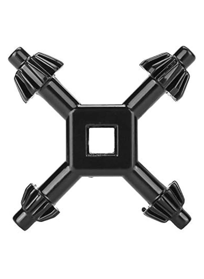 erorex New Universal 4 in 1 Multifunctional Drills Chuck Key Fit Drill Power Tool Cordless - Image 1