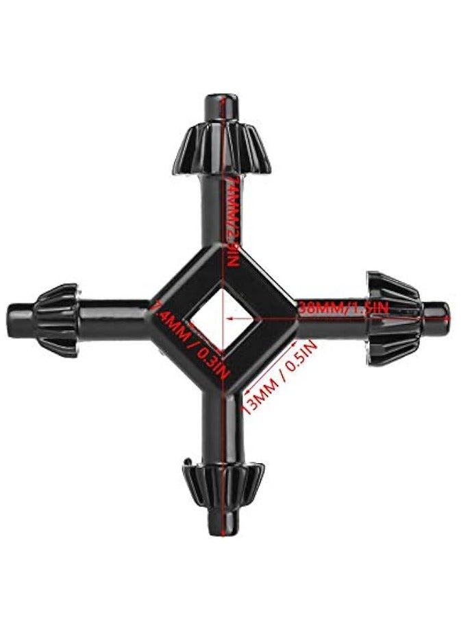 erorex New Universal 4 in 1 Multifunctional Drills Chuck Key Fit Drill Power Tool Cordless - Image 4