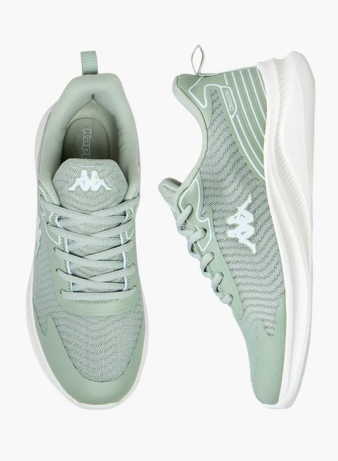 كابا Women'S Logo Accent Lace-Up Sports Shoes With Pull Tab