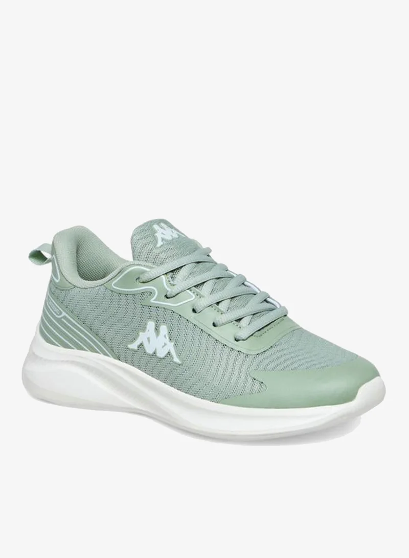 كابا Women'S Logo Accent Lace-Up Sports Shoes With Pull Tab