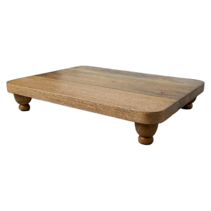 Heritage Lace Heritage Lace Wood Farmhouse 18X3X14 Footed Serving Board FH033 