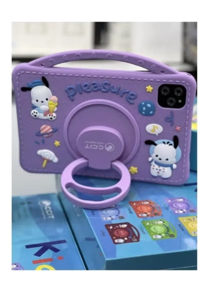 CCIT KT5 Max 10.1-Inch Android Tablet – Powerful Octa-Core Processor, 8GB RAM & 256GB ROM for Smooth Multitasking and Large Storage – Dual SIM 4G LTE + Wi-Fi Connectivity – 8000mAh Battery for Long Use – Includes Keyboard & Mouse – Elegant Gold Finish – Perfect for Study, Work & Entertainment - Image 1