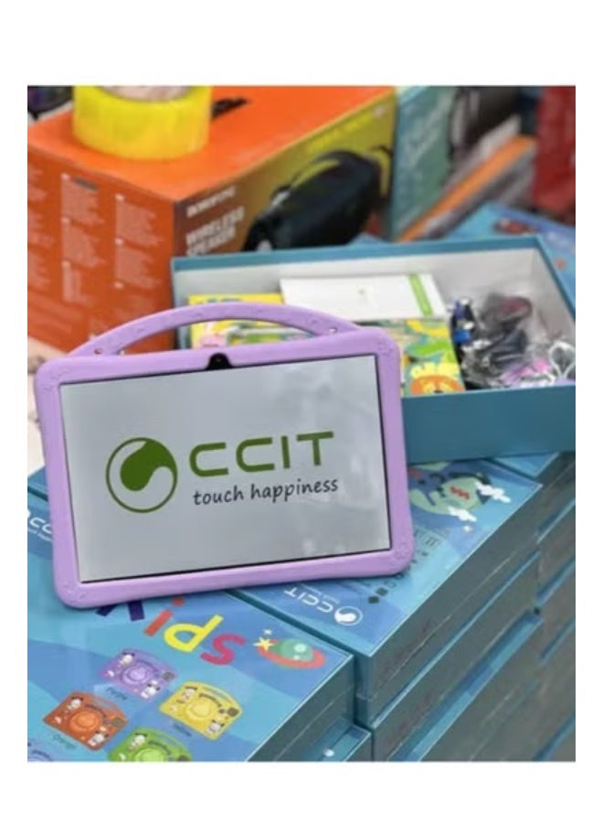 CCIT KT5 Max 10.1-Inch Android Tablet – Powerful Octa-Core Processor, 8GB RAM & 256GB ROM for Smooth Multitasking and Large Storage – Dual SIM 4G LTE + Wi-Fi Connectivity – 8000mAh Battery for Long Use – Includes Keyboard & Mouse – Elegant Gold Finish – Perfect for Study, Work & Entertainment - Image 2