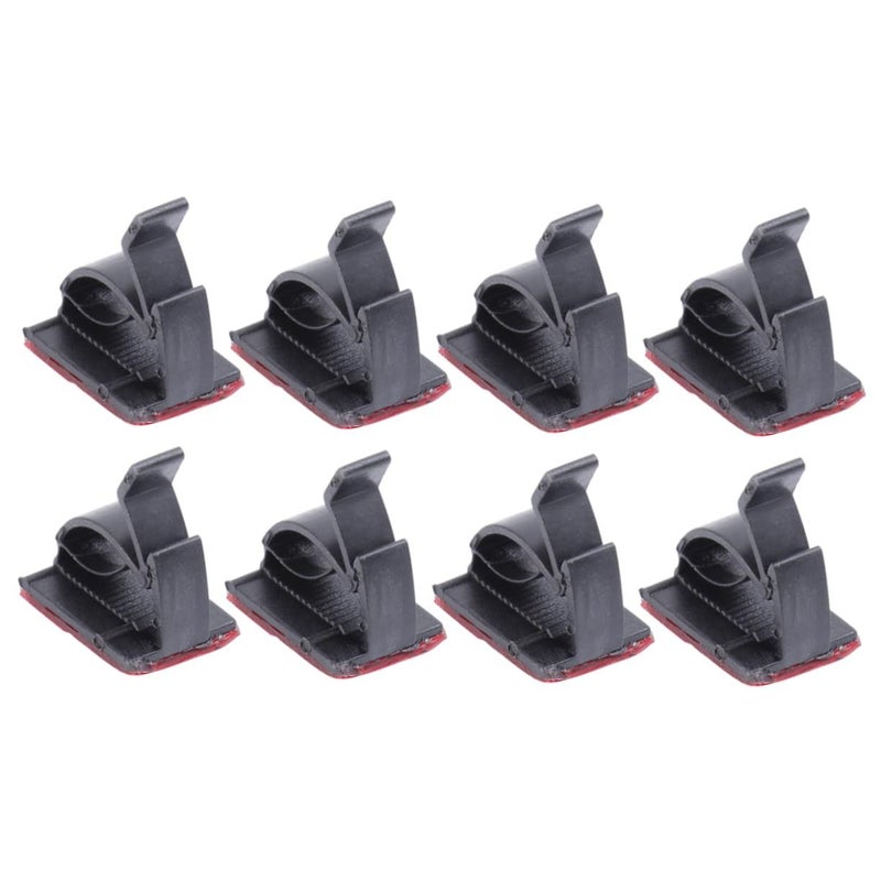 100 Pcs Adjustable Self Adhesive Cable Clips for Desk Wire Cord Management Organizer - Image 2