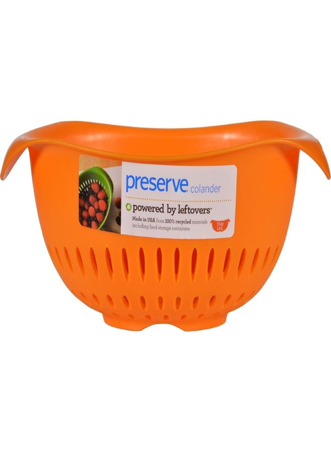 Preserve Small Colander Color: Orange - Image 1