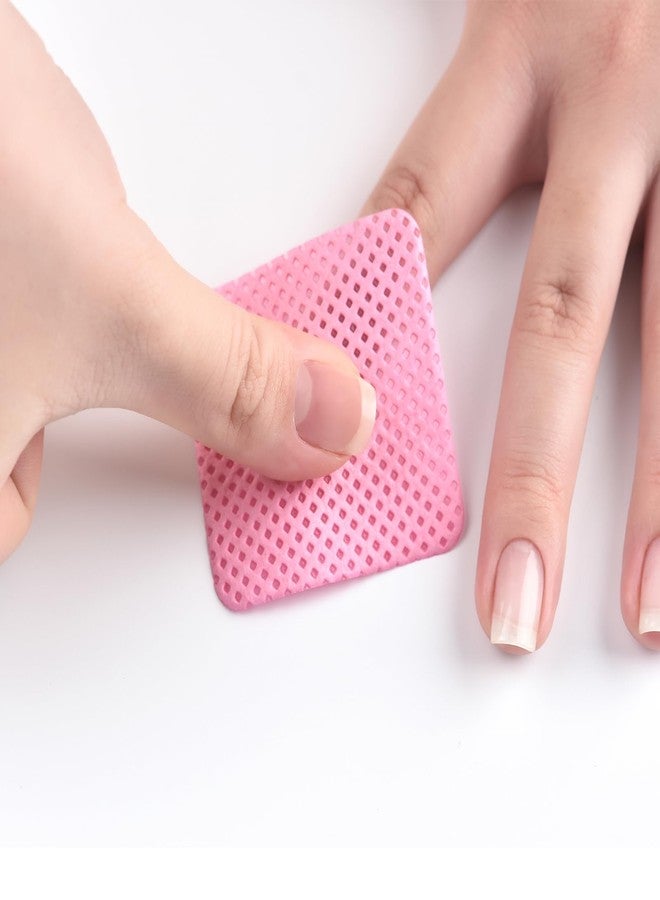 KADS Nail Wipes Lint Free Gel Nail Polish Removers Cotton Pads Eyelash Extension Glue Cleaning Wipes (Multicolor 725Pcs) - Image 3