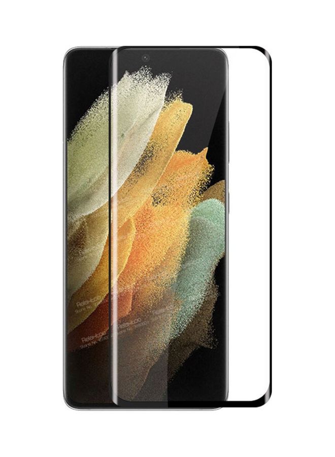 5D Curved Screen Protector Full Glue For Samsung Galaxy S21 Ultra 5G Clear - Image 1