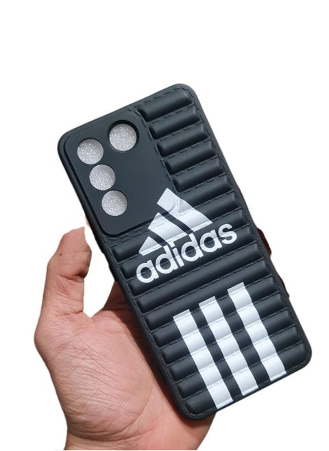 Case Compatible with Vivo V27e - Soft Slim Protective TPU Silicone Cover - Code 1
