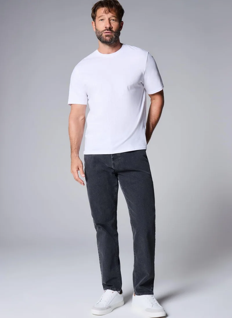 Matalan Grey Tapered Jeans