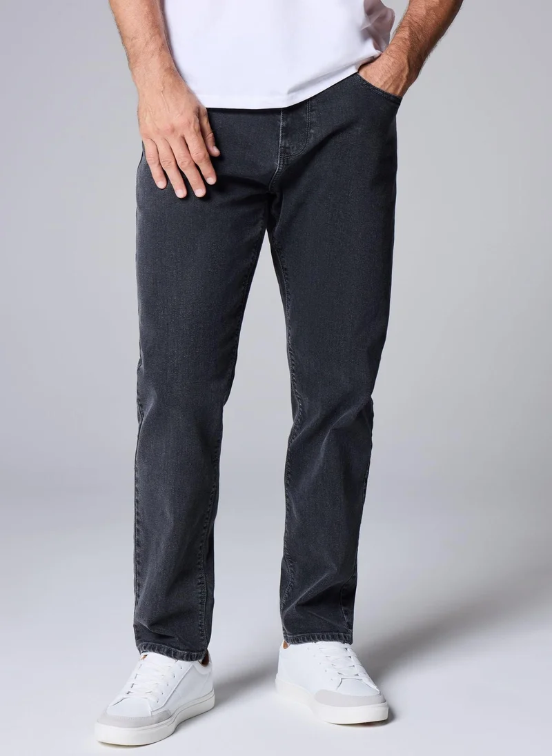 Matalan Grey Tapered Jeans