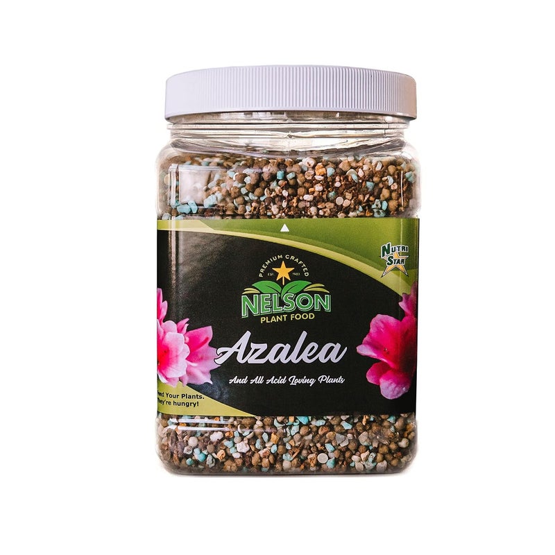 Nelson Acid Loving Plant Food for Azaleas, Camellias, and Gardenias - NutriStar 9-13-11 (2 LB)