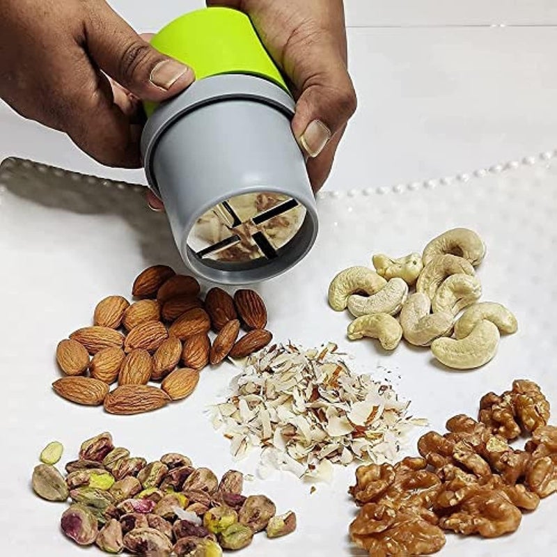 Hotmark Dry Fruit Cutter and Slicer (Pack of 1) Dryfruit Choppers for Kitchen, Multicolored - Image 4