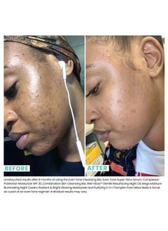 Urban Skin Rx ® Mega Moisture Illuminating Nighttime Face Cream : Combats Signs Of Aging Helps Prevent Dry Skin And Locks In Moisture Formulated With Vitamin E Green Tea & Shea Butter : 17 Oz  - Image 5