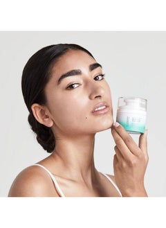 Urban Skin Rx ® Mega Moisture Illuminating Nighttime Face Cream : Combats Signs Of Aging Helps Prevent Dry Skin And Locks In Moisture Formulated With Vitamin E Green Tea & Shea Butter : 17 Oz  - Image 3