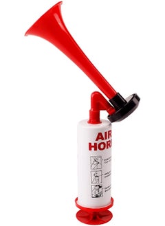 Festive Gallery Marine and Sports Pump Air Horn, Loud Sound Handheld Signal Boat Horn, Personal Safety Horn Alarm, for Boating, Sports Events, Parties, Birthdays, Games, Camping, Graduation, Aggressive Animals  - Image 1