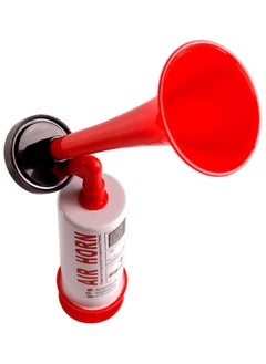 Festive Gallery Marine and Sports Pump Air Horn, Loud Sound Handheld Signal Boat Horn, Personal Safety Horn Alarm, for Boating, Sports Events, Parties, Birthdays, Games, Camping, Graduation, Aggressive Animals  - Image 2
