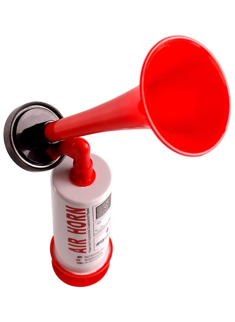 Festive Gallery Marine and Sports Pump Air Horn, Loud Sound Handheld Signal Boat Horn, Personal Safety Horn Alarm, for Boating, Sports Events, Parties, Birthdays, Games, Camping, Graduation, Aggressive Animals  - Image 2