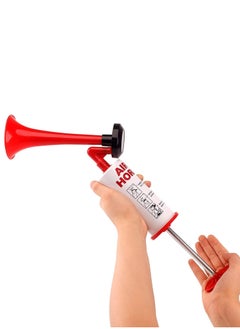 Festive Gallery Marine and Sports Pump Air Horn, Loud Sound Handheld Signal Boat Horn, Personal Safety Horn Alarm, for Boating, Sports Events, Parties, Birthdays, Games, Camping, Graduation, Aggressive Animals  - Image 3