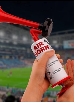 Festive Gallery Marine and Sports Pump Air Horn, Loud Sound Handheld Signal Boat Horn, Personal Safety Horn Alarm, for Boating, Sports Events, Parties, Birthdays, Games, Camping, Graduation, Aggressive Animals  - Image 5