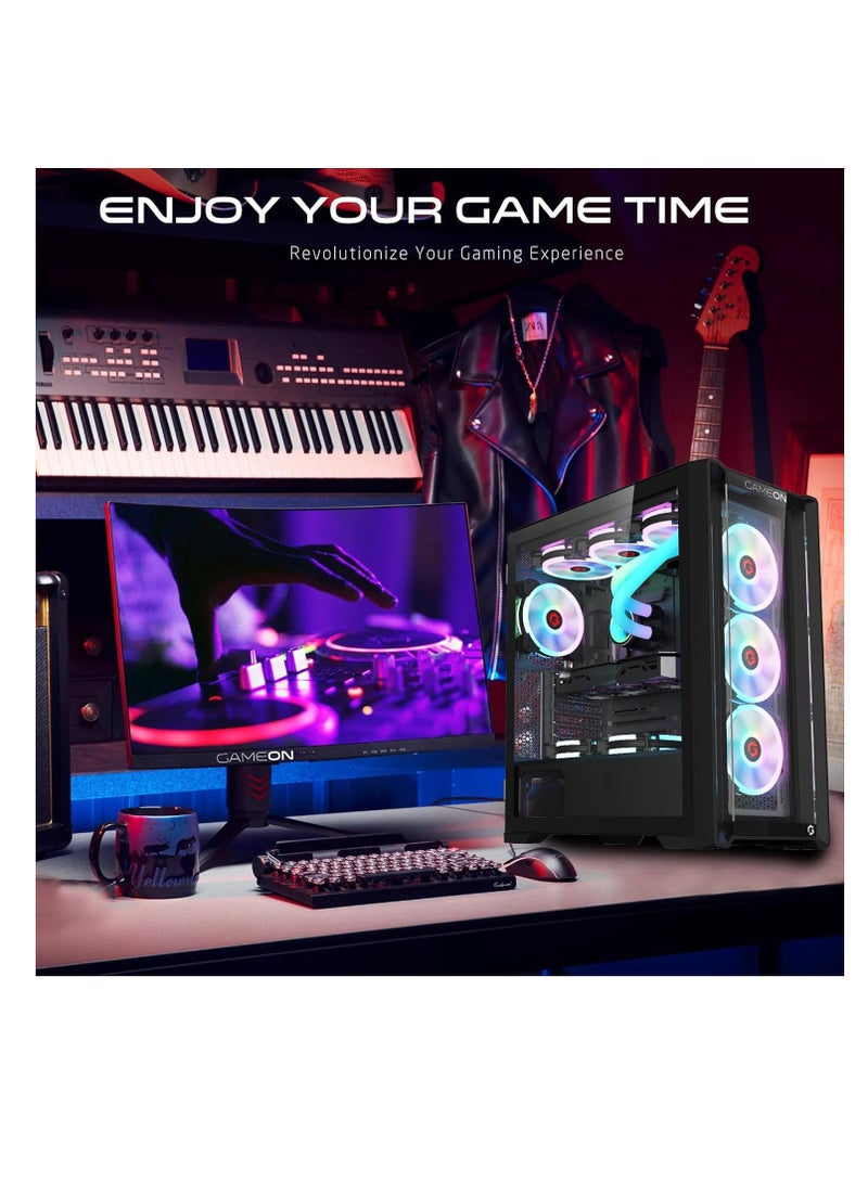 Generic BUDGET GAMING/WORKSTATION LIQUID COOLED TOWER PC: CORE I7 9700F Processor | RTX 3060 12GB GRAPHICS | 16GB RAM | 1TB NVME/SATA SSD | Windows 10 RGB - Image 5