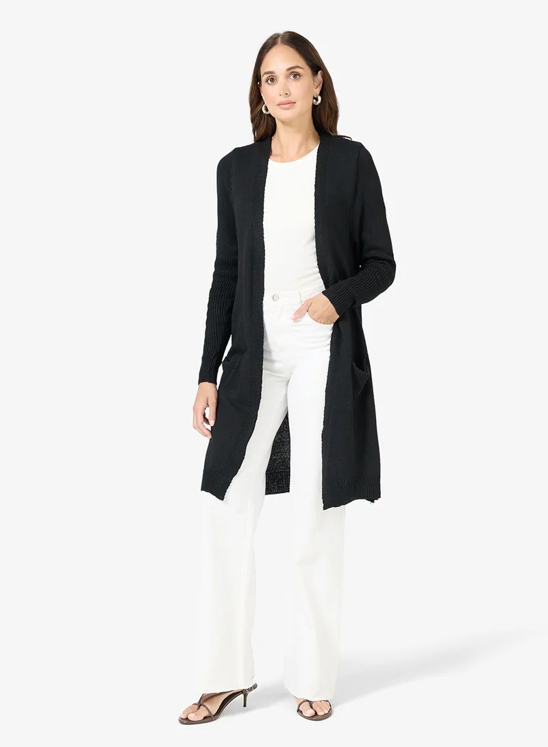 ELLA LonglIine Cardigan