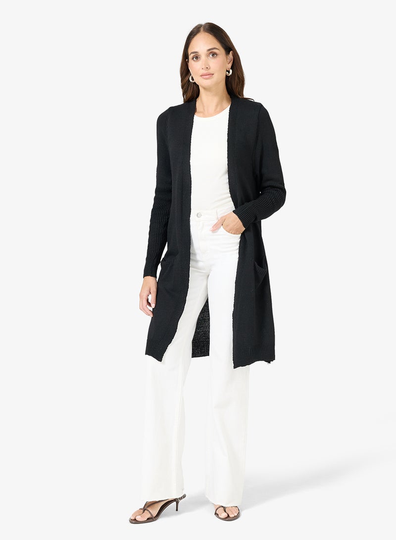ELLA LonglIine Cardigan - Image 1