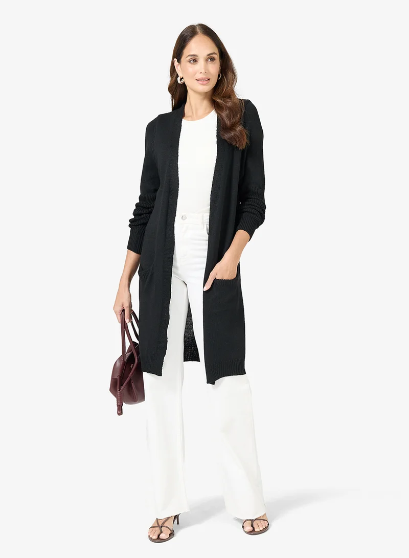 ELLA  LonglIine Cardigan for Women | Best Price UAE
