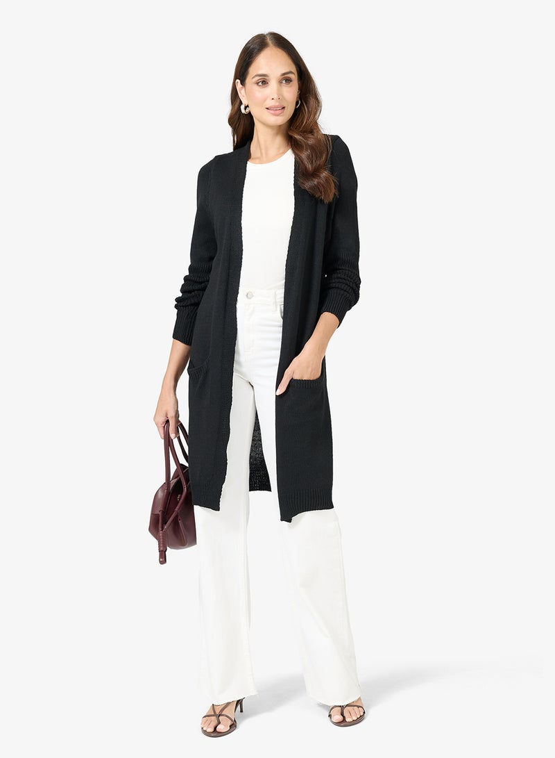 ELLA LonglIine Cardigan - Image 4
