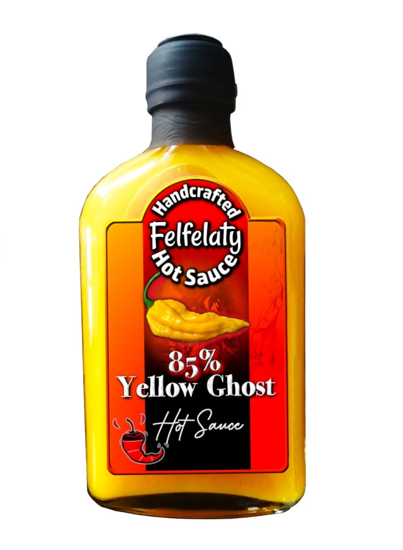 Felfelaty 85% YELLOW GHOST sauce - Image 1