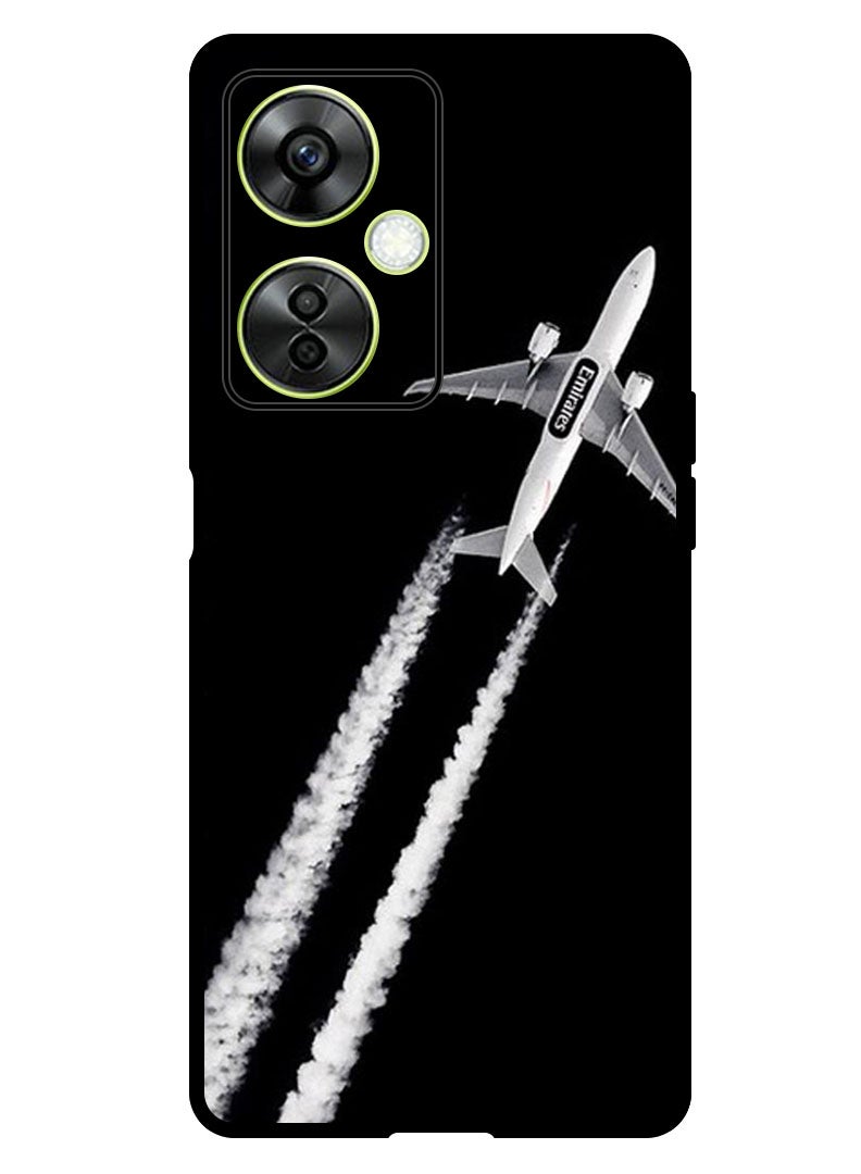 Theodor Protective Case Anti Scratch Shock Proof Bumper Cover For OnePlus Nord CE 3 Lite Plane - Image 1