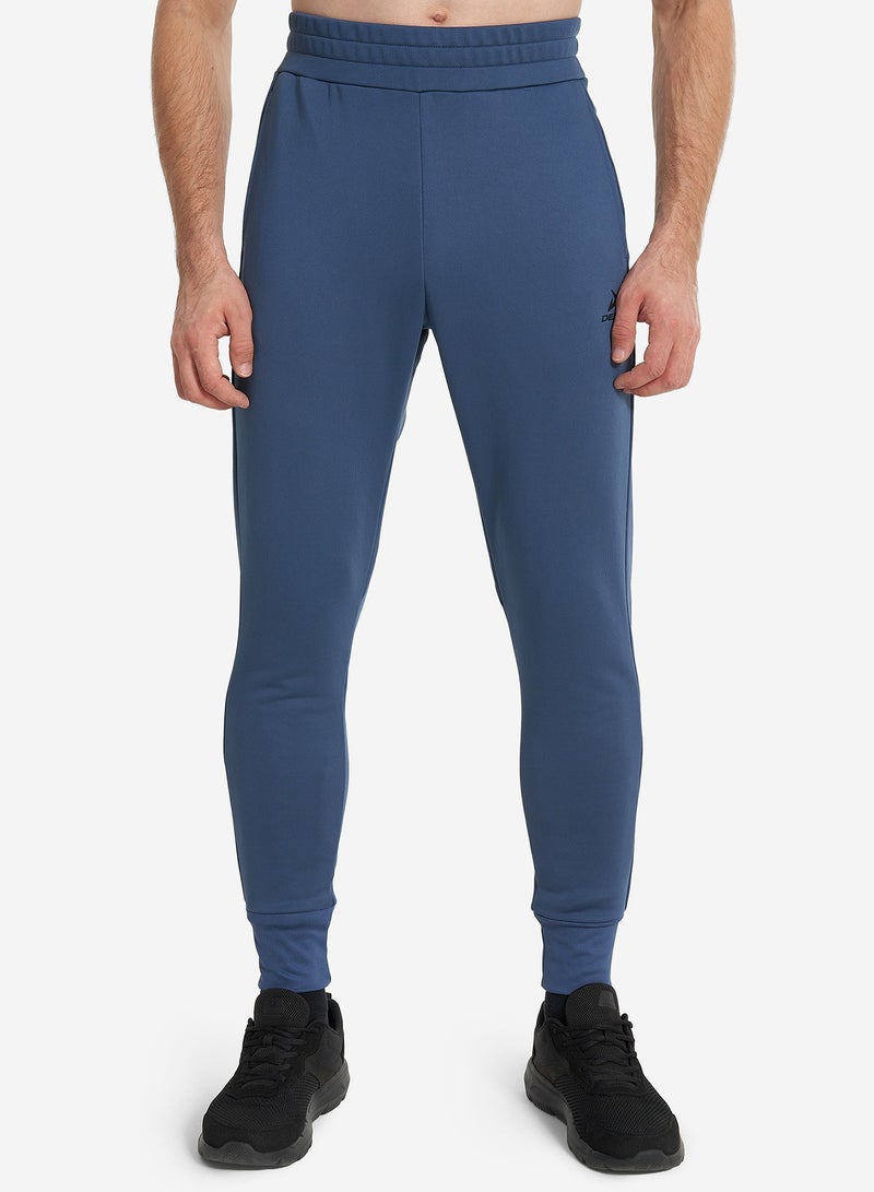Demix Blue Sport Pants for Men - Athletic Workout Joggers, Quick-Dry, Lightweight & Breathable Gym Running Pants for Training, Fitness, Casual Wear, and Outdoor Sports  - Image 2