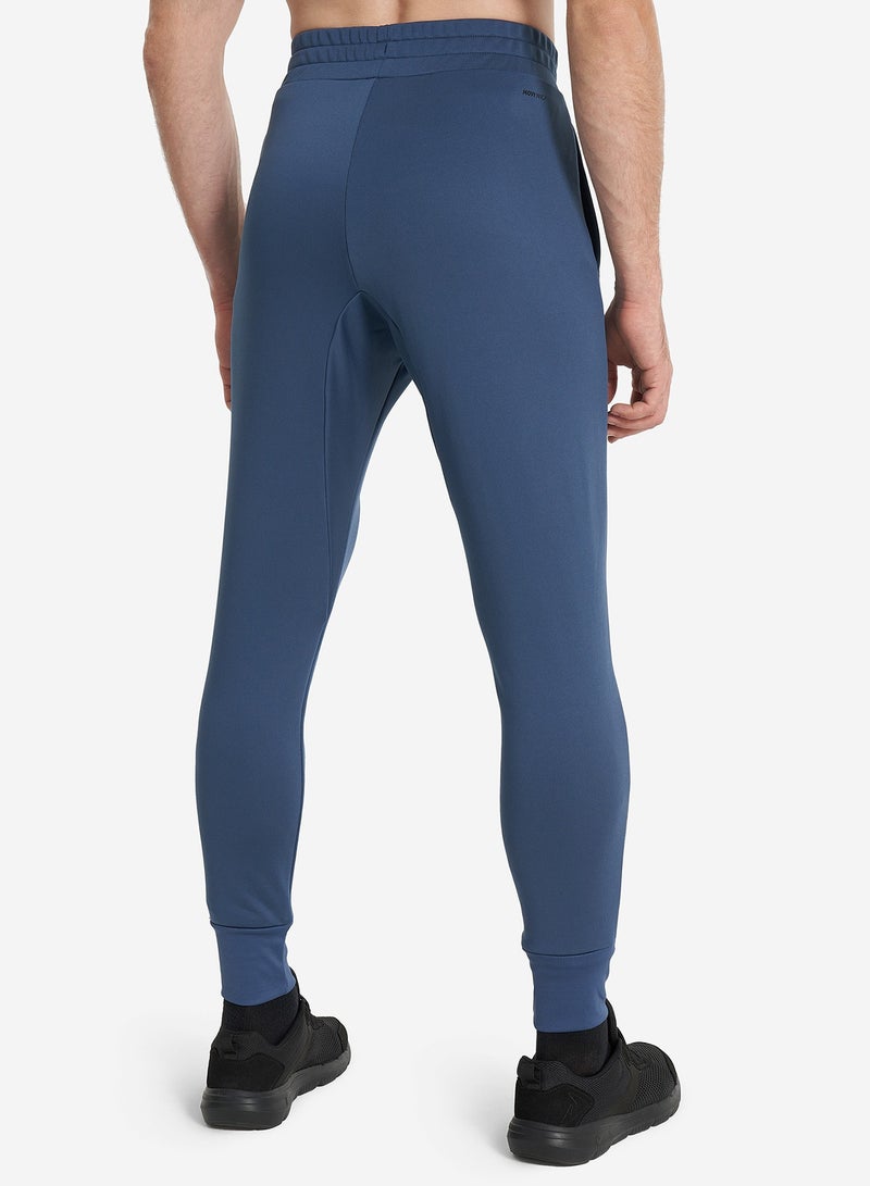Demix Blue Sport Pants for Men - Athletic Workout Joggers, Quick-Dry, Lightweight & Breathable Gym Running Pants for Training, Fitness, Casual Wear, and Outdoor Sports  - Image 3