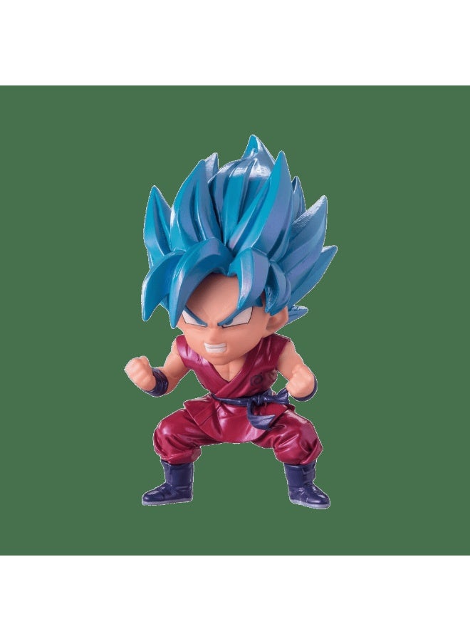 Bandai Dragon Ball Wave 2 Goku Kaio-ken (Solid) Chibi Master Figure By Bandai Namco 