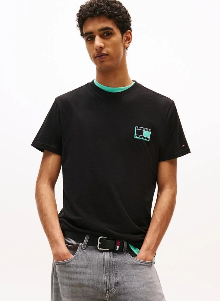 TOMMY JEANS Slim Short Sleeve T-Shirt
