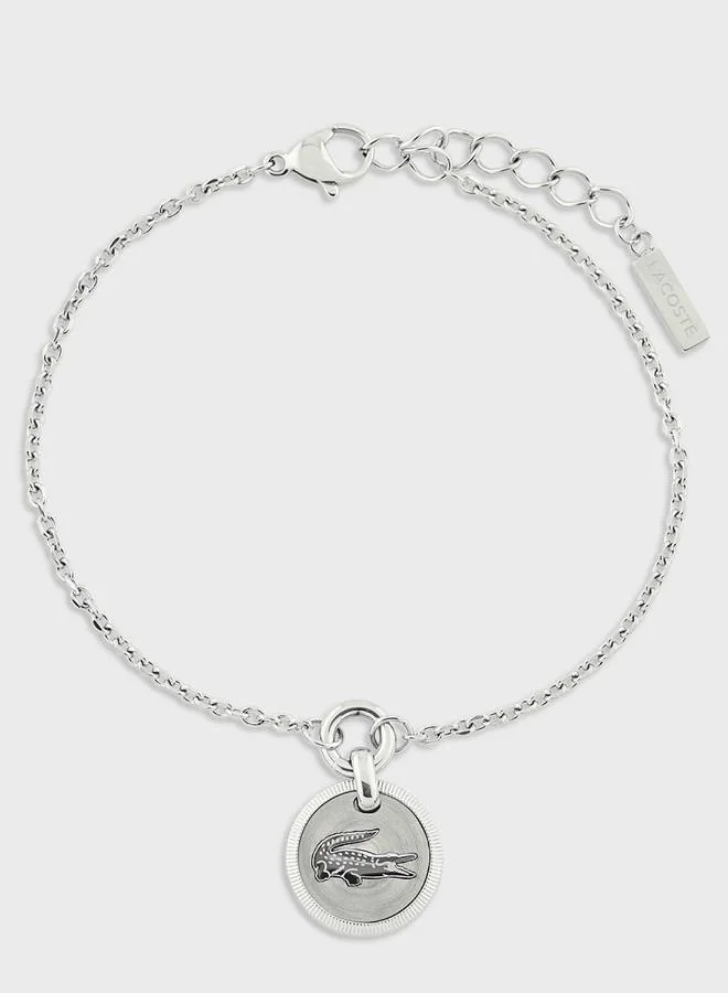 LACOSTE Memento Bracelet with a Charm - 2040404