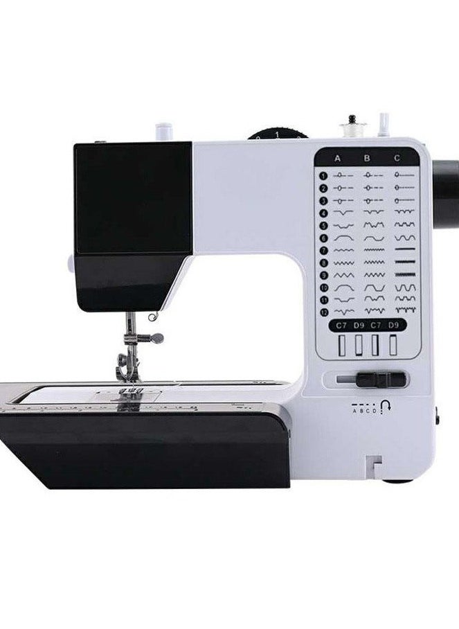 Joshberg Portable Electric Sewing Machine, 38 Stitches Adjustable Speed Speed with Foot Pedal & Sewing Kit  - Image 1