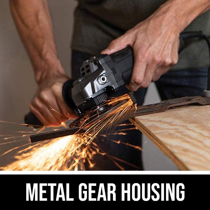 SKIL 8 Amp Corded Angle Grinder- AG242001 - Image 5