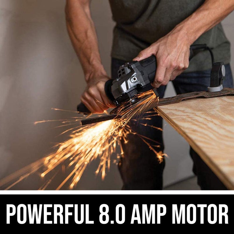 SKIL 8 Amp Corded Angle Grinder- AG242001 - Image 3