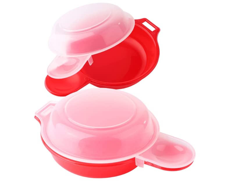 Liusm Microwave Egg Muffin Breakfast Sandwich Cooker For Make Egg in 1 Minute - Image 5