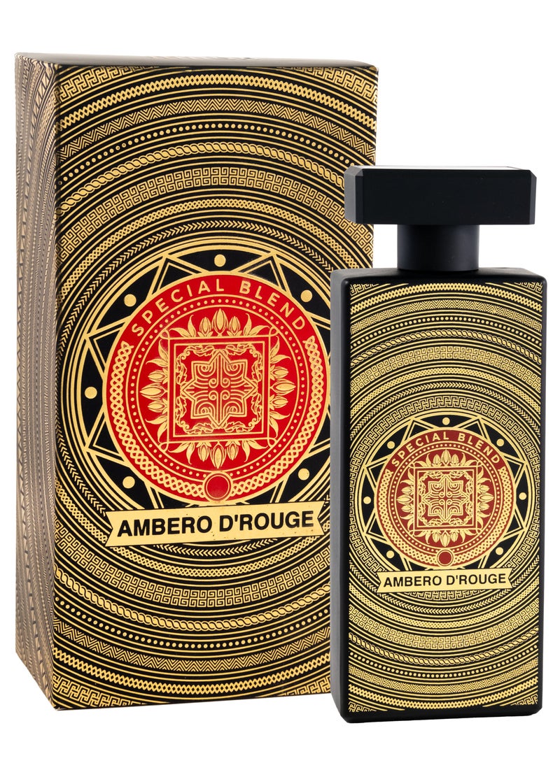 MAISON MILAN Ambero D'Rouge Unisex 100ml Luxury Perfume - Image 1