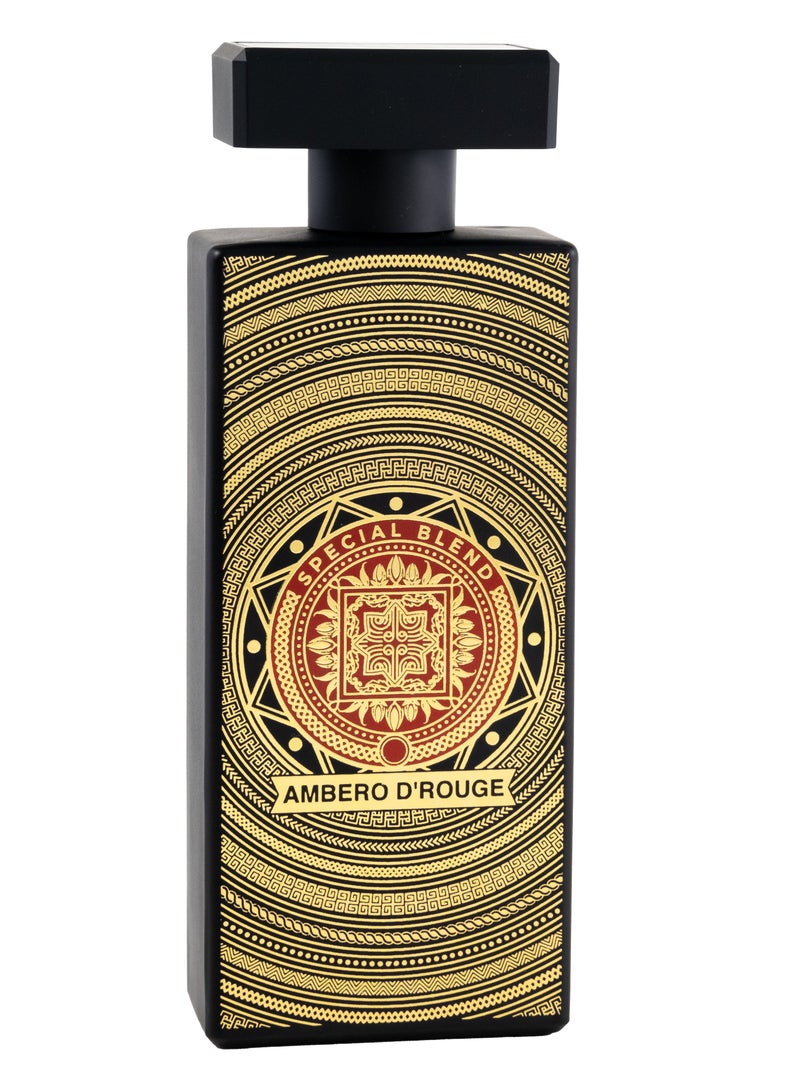 MAISON MILAN Ambero D'Rouge Unisex 100ml Luxury Perfume - Image 2
