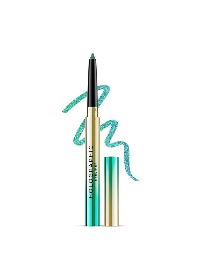 Renee Holographic Eyeliner, Smudge-Proof & Long-Lasting, Easy Glide & Quick-Drying Formula With Monochrome Effect, Intense Color Pay-Off, Infused With Vitamin E, 06 Mercury - Image 1