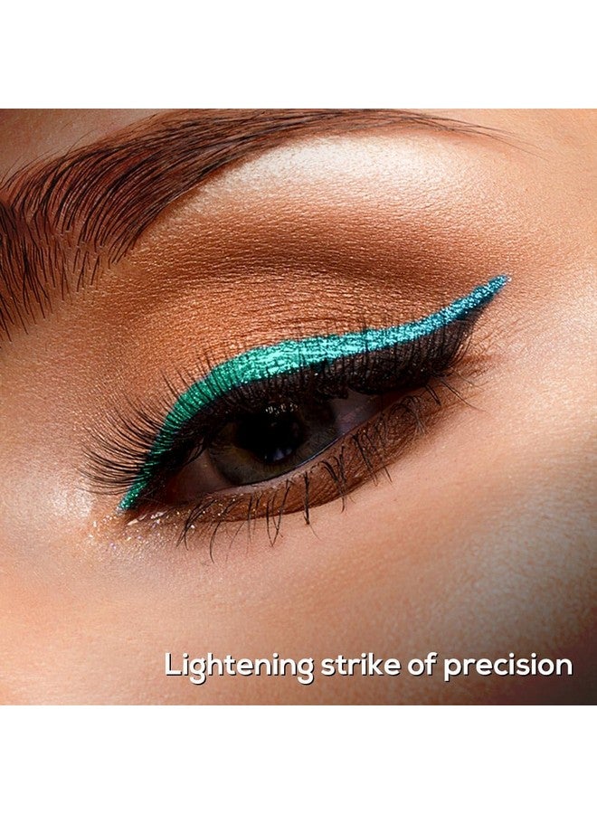 Renee Holographic Eyeliner, Smudge-Proof & Long-Lasting, Easy Glide & Quick-Drying Formula With Monochrome Effect, Intense Color Pay-Off, Infused With Vitamin E, 06 Mercury - Image 5